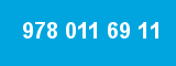 978 011 69 11 978 011 69 11